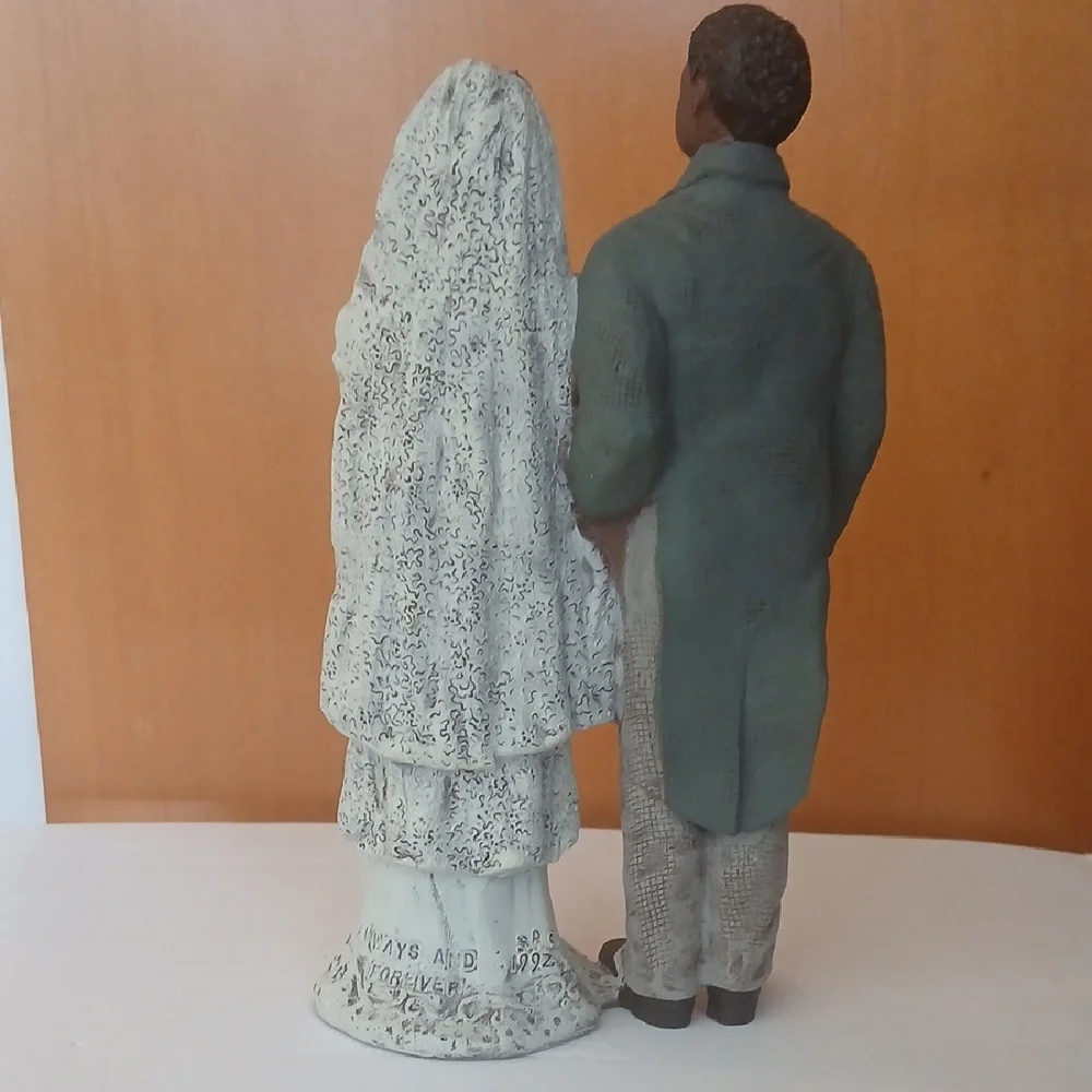 Sarah's Attic Bride & Groom 1992 Limited Edition 